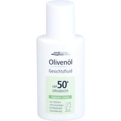 OLIVENÖL GESICHTSFLUID LSF 50+ 50 ml