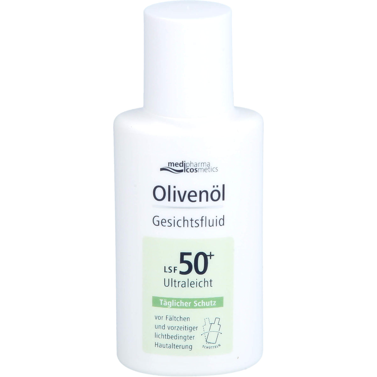 OLIVENÖL GESICHTSFLUID LSF 50+ 50 ml