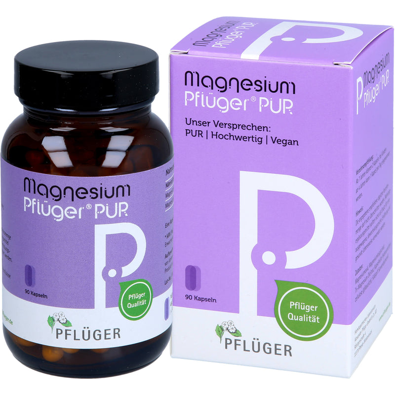 MAGNESIUM PFLUE PUR 125MG 90 St