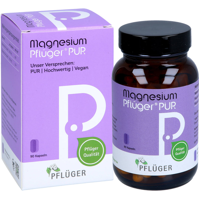 MAGNESIUM PFLUE PUR 125MG 90 St