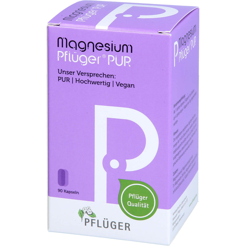 MAGNESIUM PFLUE PUR 125MG 90 St