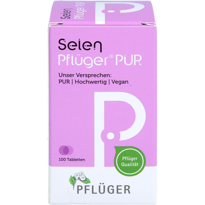 SELEN PFLUEGER PUR 100UG 100 St