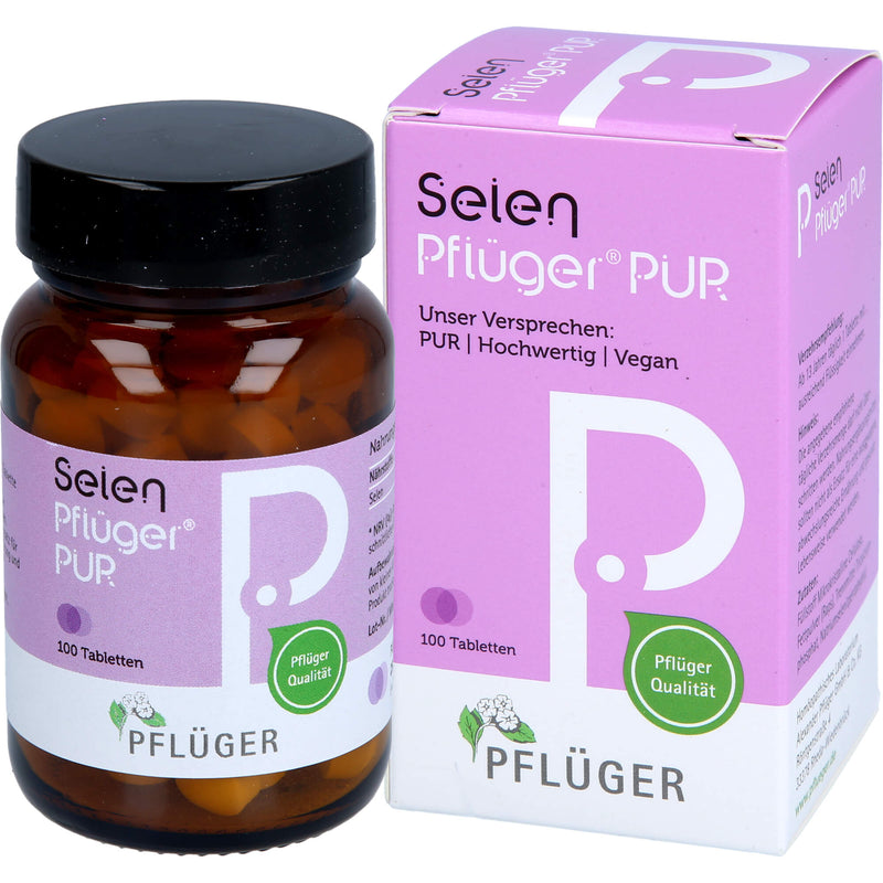 SELEN PFLUEGER PUR 100UG 100 St