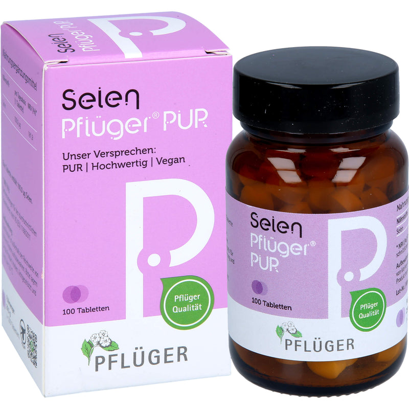 SELEN PFLUEGER PUR 100UG 100 St