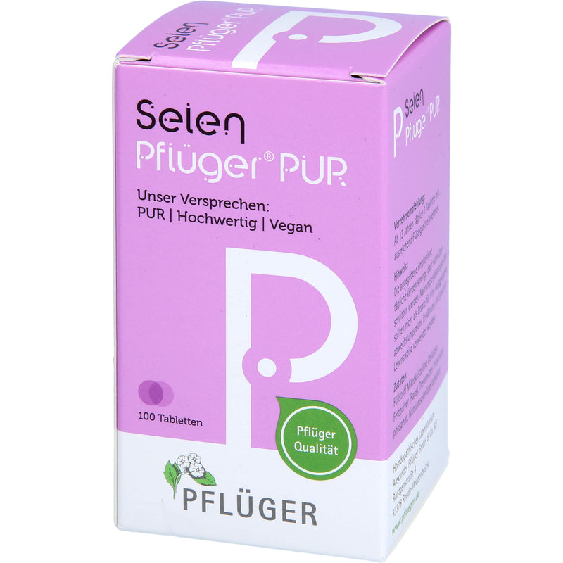 SELEN PFLUEGER PUR 100UG 100 St