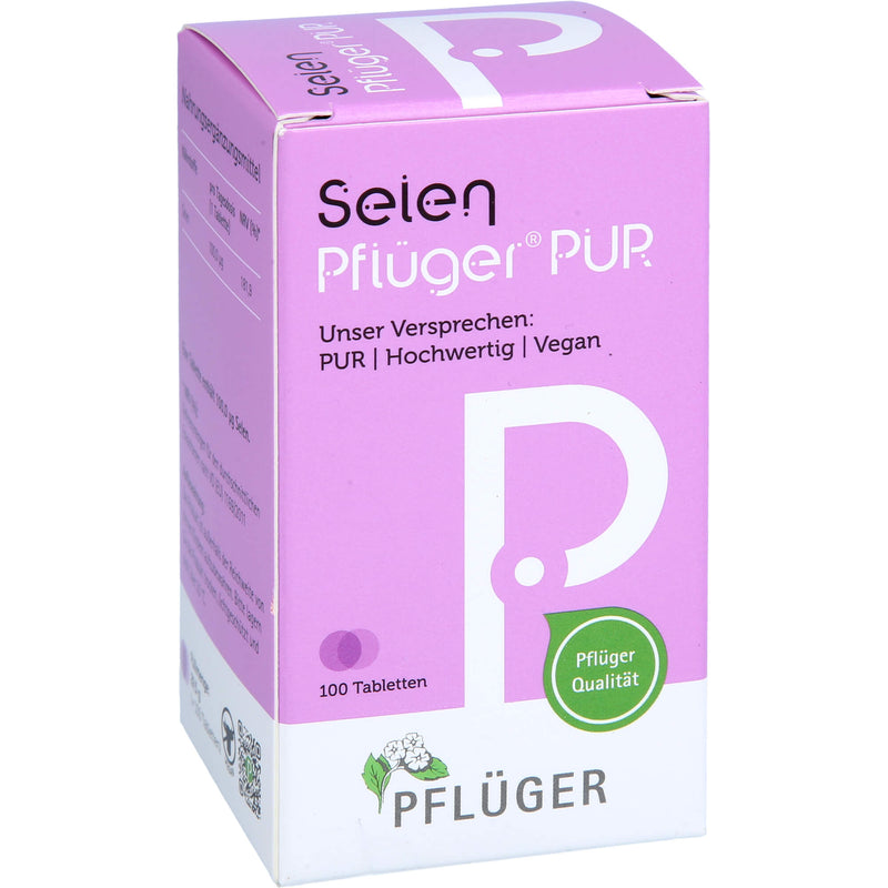 SELEN PFLUEGER PUR 100UG 100 St