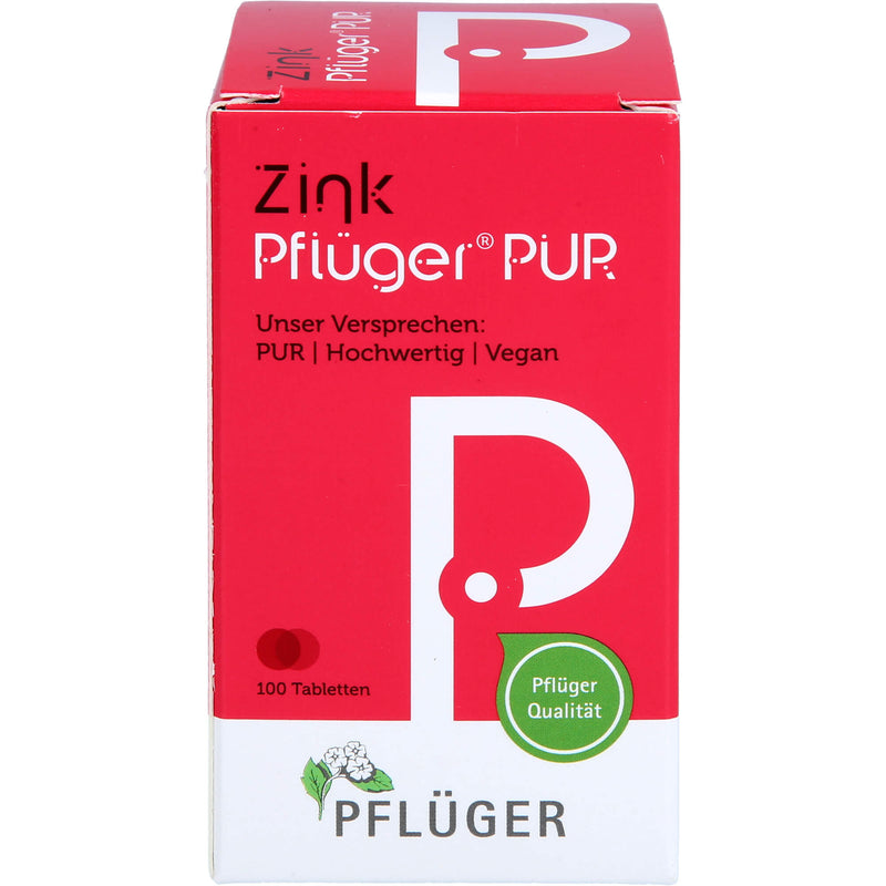 ZINK PFLUEGER PUR 10MG 100 St