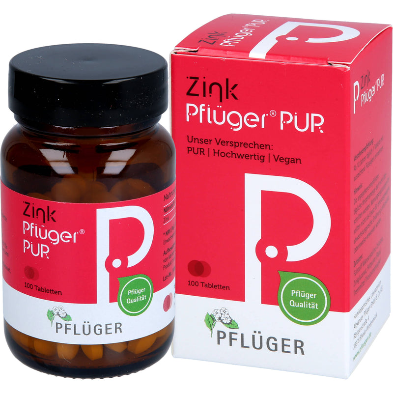 ZINK PFLUEGER PUR 10MG 100 St