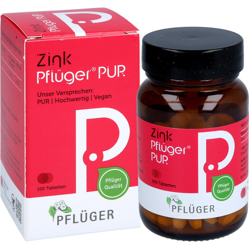 ZINK PFLUEGER PUR 10MG 100 St