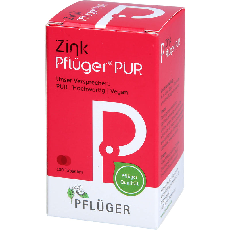 ZINK PFLUEGER PUR 10MG 100 St