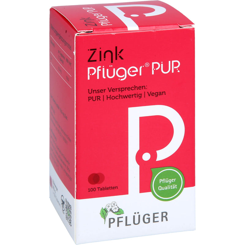 ZINK PFLUEGER PUR 10MG 100 St