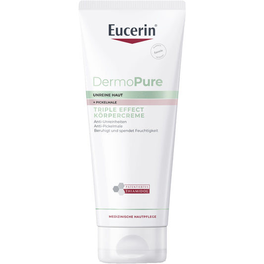 EUCERIN DermoPure Triple Effect Bodycream 200 ml