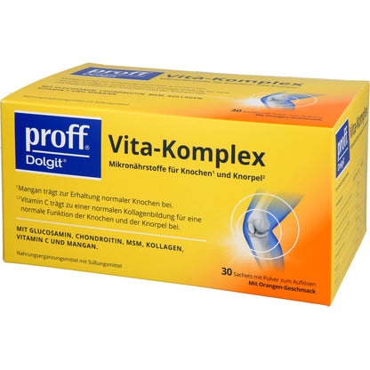 PROFF Dolgit Vita-Komplex Pulver Sachets 30X12 g