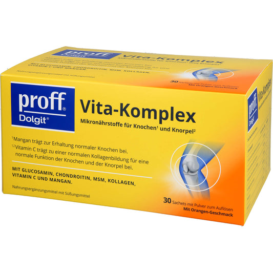 PROFF Dolgit Vita-Komplex Pulver Sachets 30X12 g