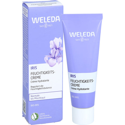 WELEDA Iris Feuchtigkeitscreme 30 ml
