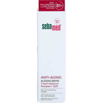 SEBAMED Anti-Aging Augencreme 15 ml
