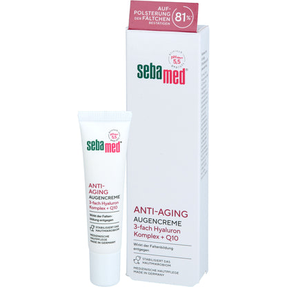 SEBAMED Anti-Aging Augencreme 15 ml