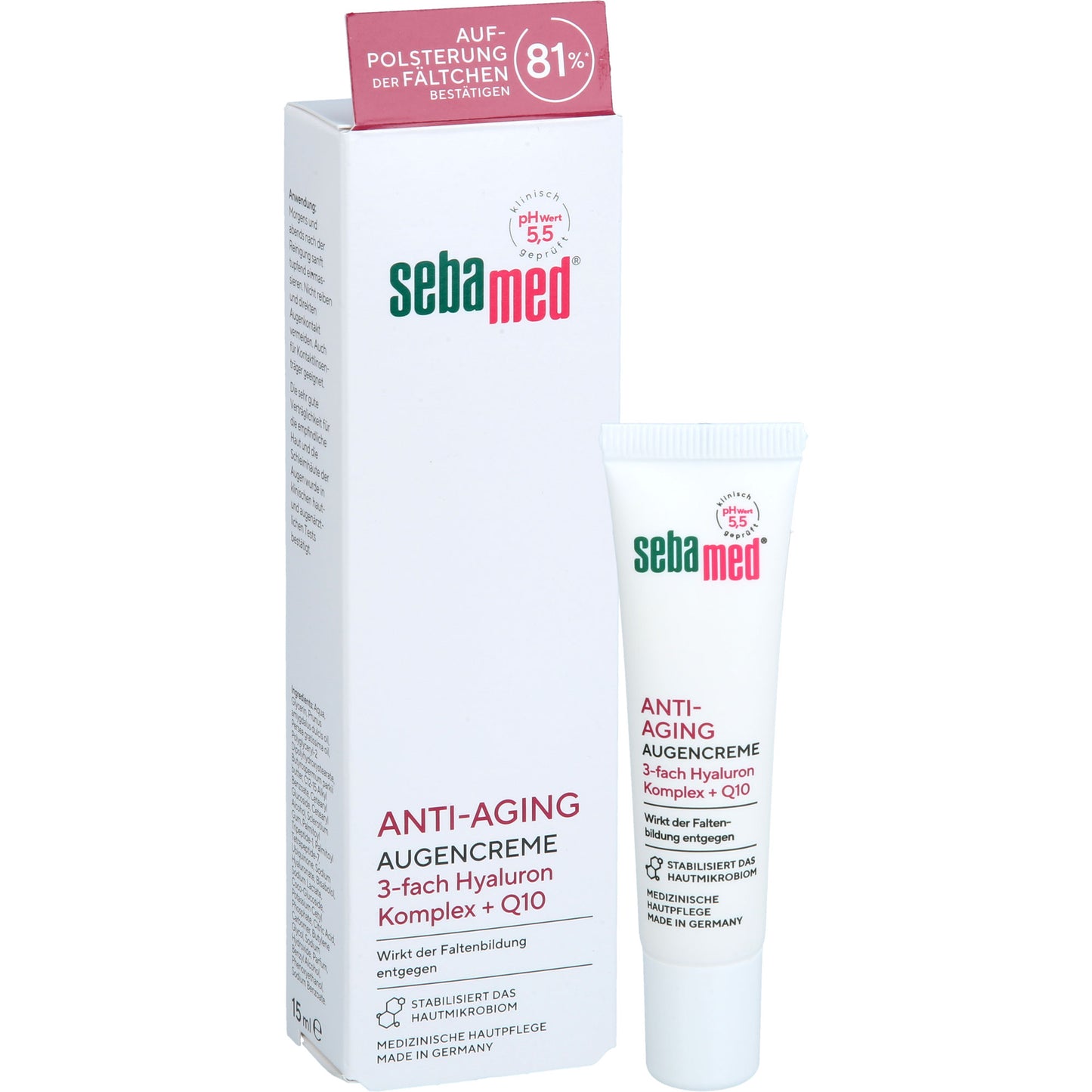 SEBAMED Anti-Aging Augencreme 15 ml