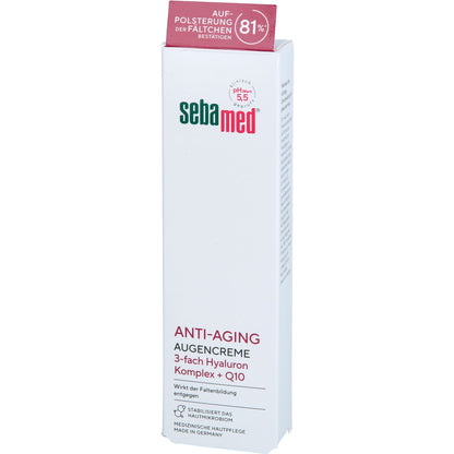 SEBAMED Anti-Aging Augencreme 15 ml