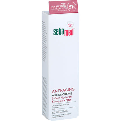 SEBAMED Anti-Aging Augencreme 15 ml