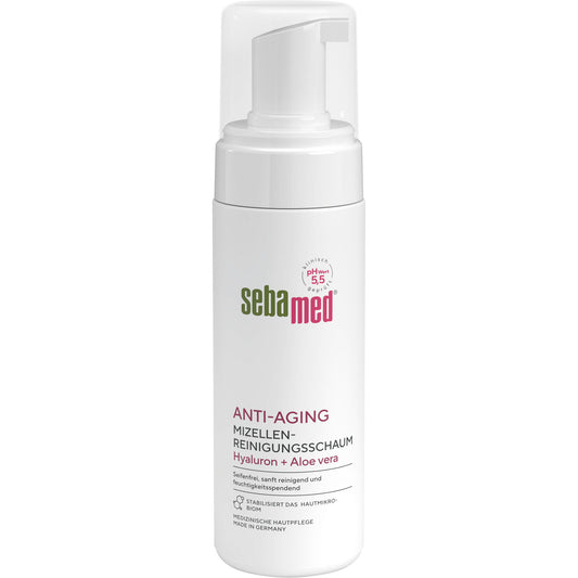 SEBAMED Anti-Aging Mizellen-Reinigungsschaum 150