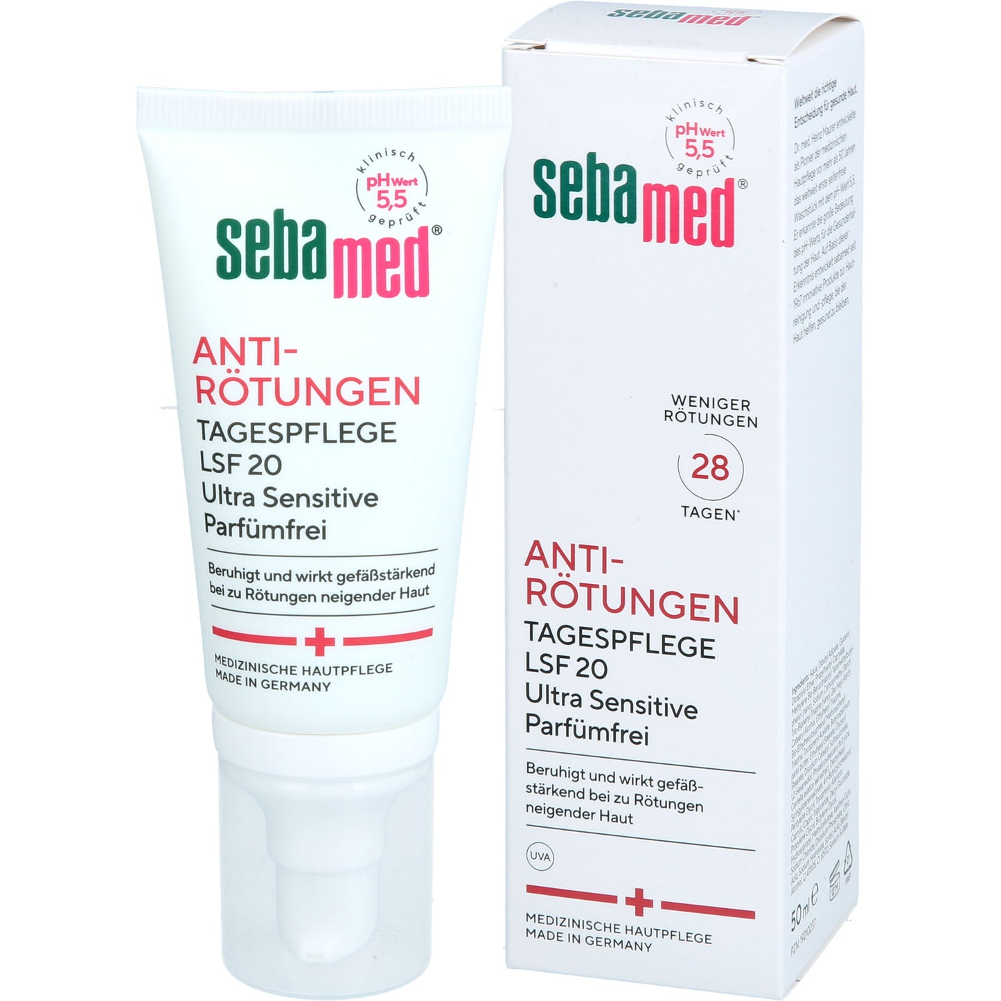 SEBAMED Anti-Rötungen Tagespflege Creme 50 ml