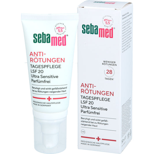 SEBAMED Anti-Rötungen Tagespflege Creme 50 ml