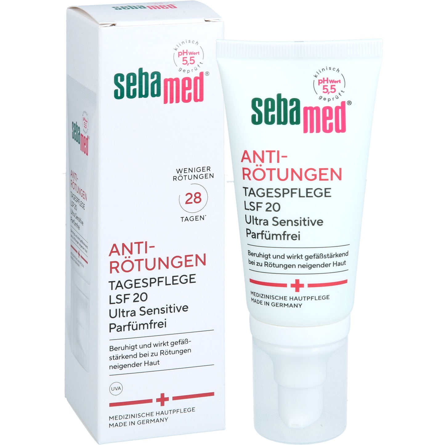 SEBAMED Anti-Rötungen Tagespflege Creme 50 ml
