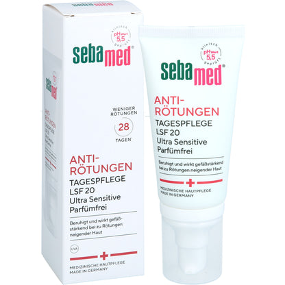 SEBAMED Anti-Rötungen Tagespflege Creme 50 ml