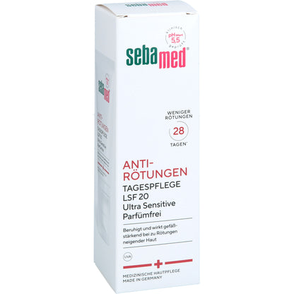 SEBAMED Anti-Rötungen Tagespflege Creme 50 ml