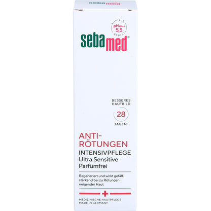 SEBAMED Anti-Rötungen Intensivpflege Creme 50 ml