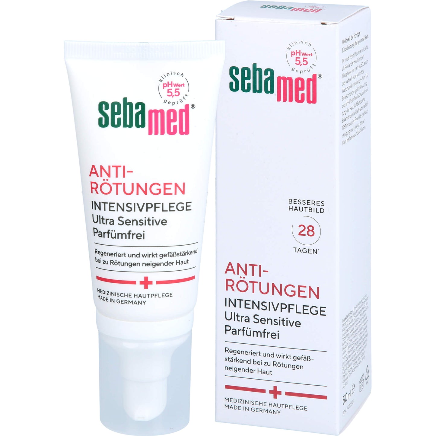 SEBAMED Anti-Rötungen Intensivpflege Creme 50 ml