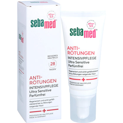 SEBAMED Anti-Rötungen Intensivpflege Creme 50 ml