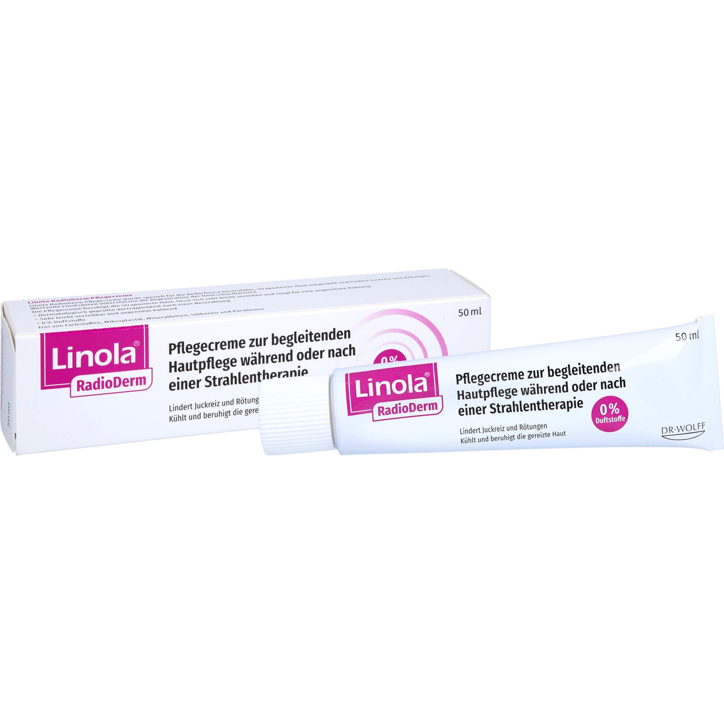 LINOLA RadioDerm Pflegecreme 50 ml