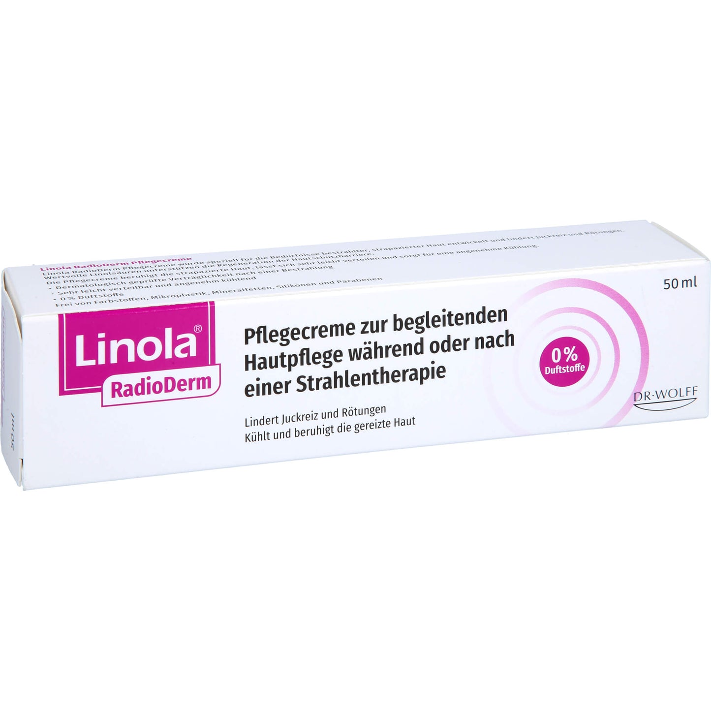 LINOLA RadioDerm Pflegecreme 50 ml