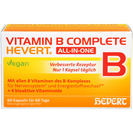 VITAMIN B COMPLETE Hevert all-in-one Kapseln 60 St