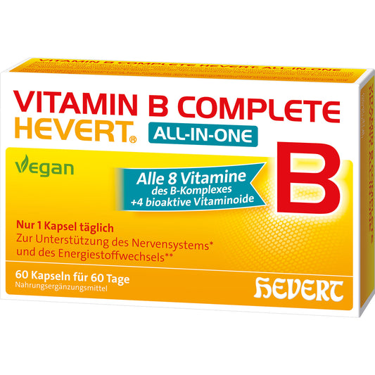 VITAMIN B COMPLETE Hevert all-in-one Kapseln 60 St
