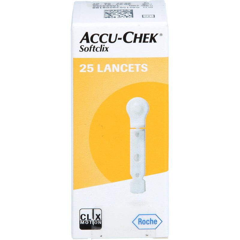 ACCU CHEK SOFTCLIX LANZET 25 St