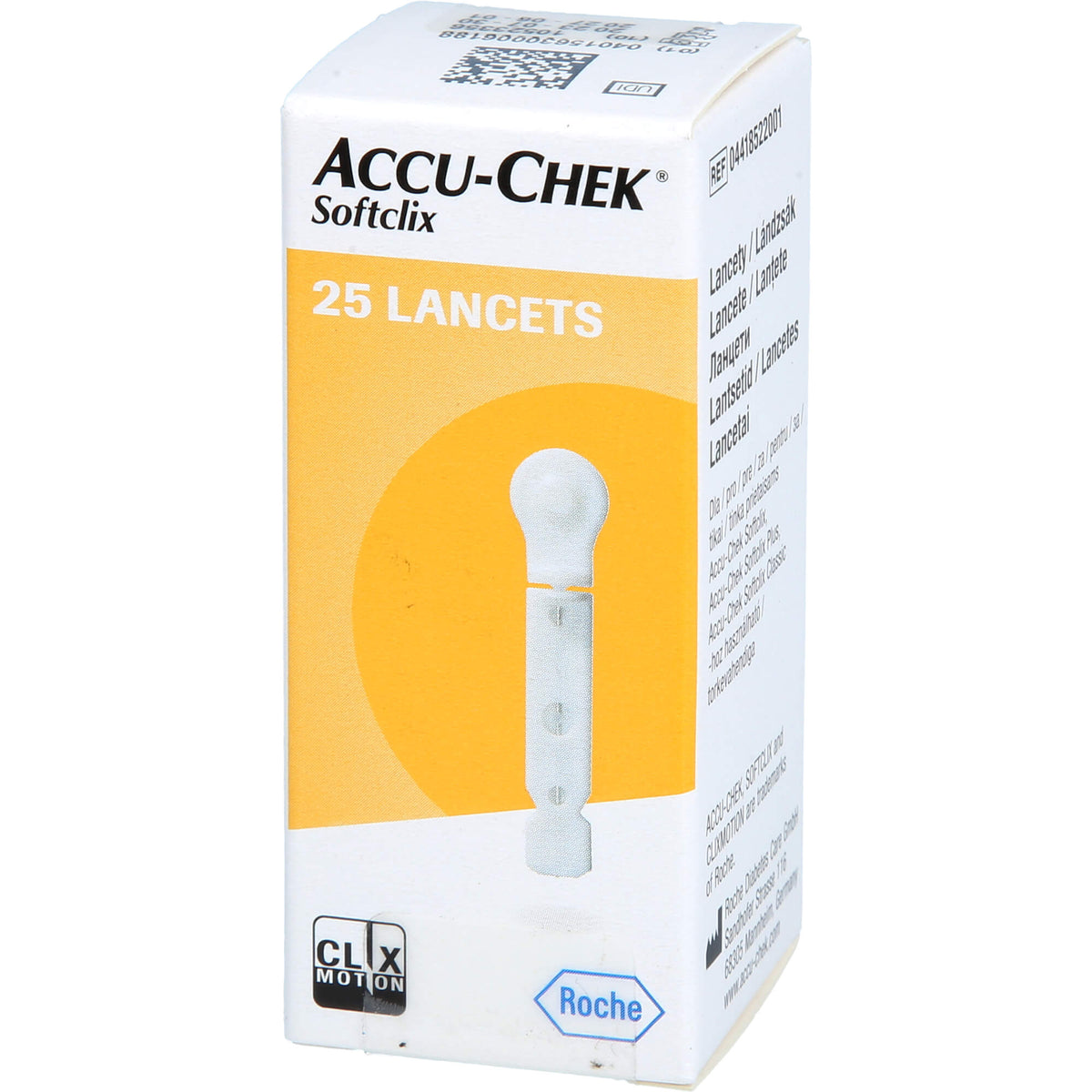 ACCU-CHEK Softclix Lanzetten 25 St