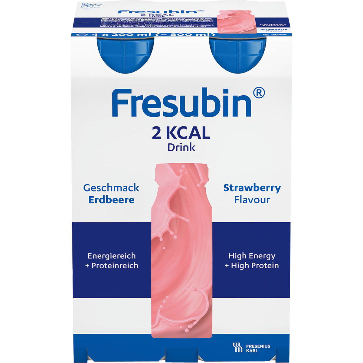FRESUBIN 2 kcal DRINK Erdbeere 4X200 ml