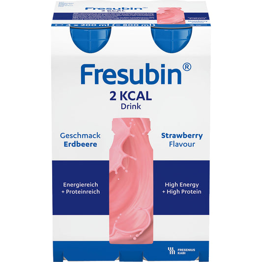 FRESUBIN 2 kcal DRINK Erdbeere 4X200 ml
