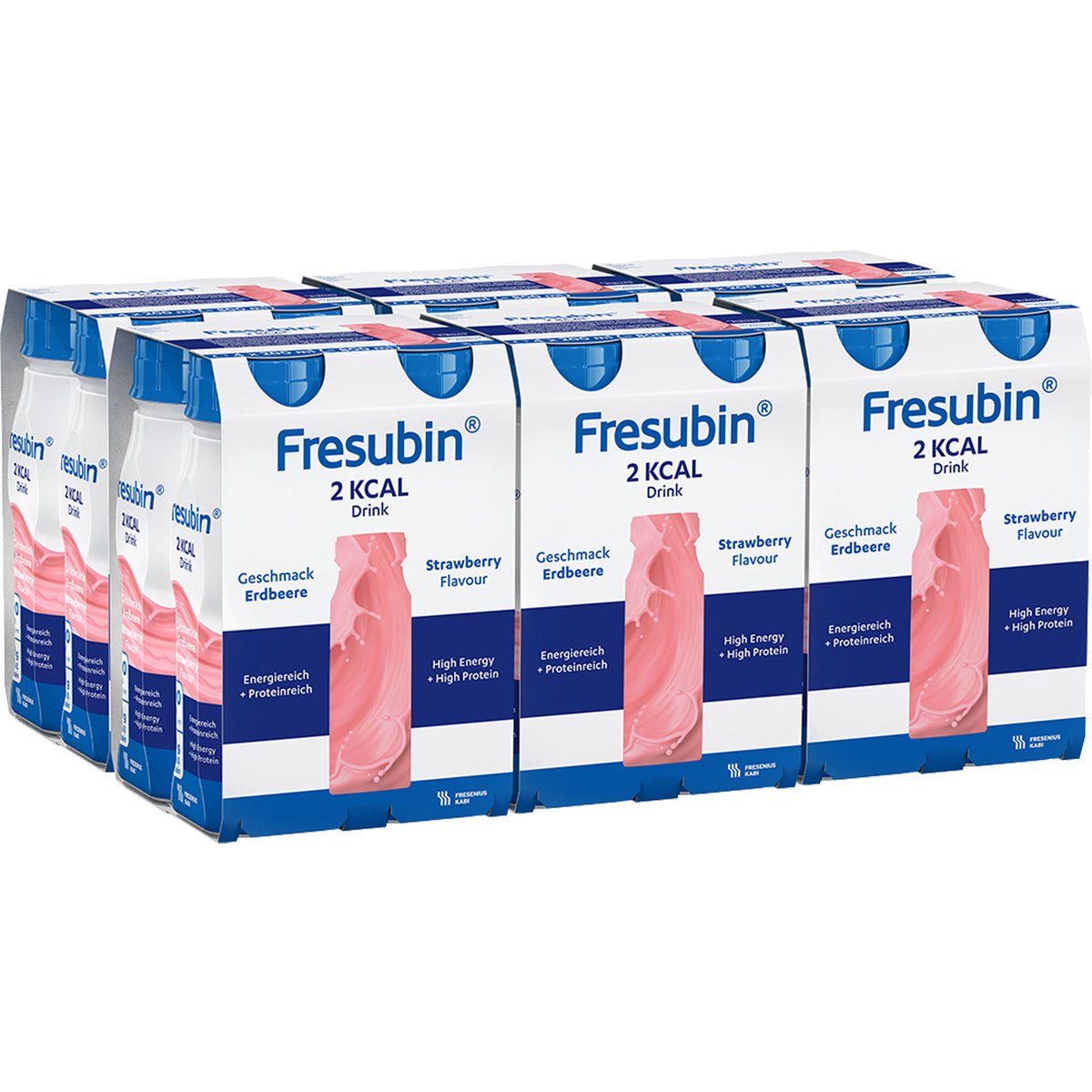 FRESUBIN 2 kcal DRINK Erdbeere 24X200 ml
