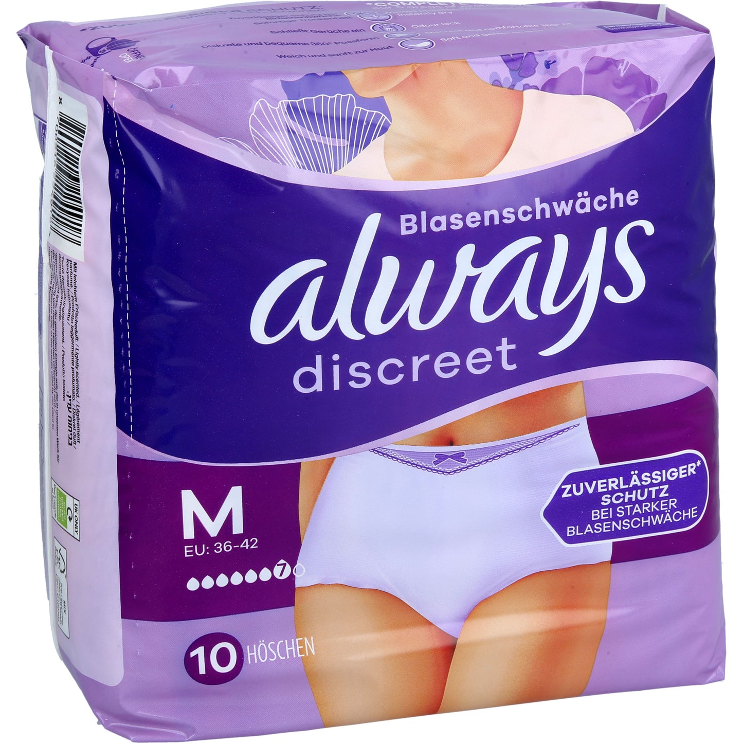 ALWAYS discreet Inkontinenz Pants plus M 10 St