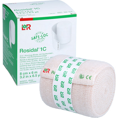 ROSIDAL 1C Binde 8 cmx6 m 1 St