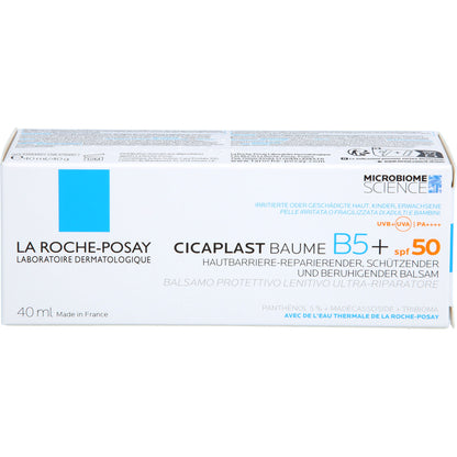 ROCHE-POSAY Cicaplast Baume B5+ LSF 50+ 40 ml