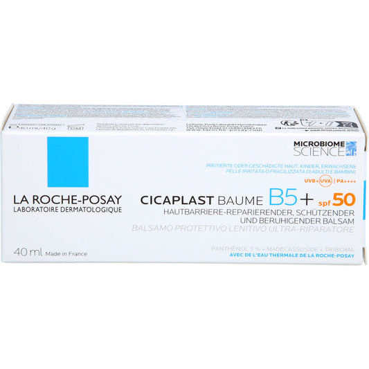 ROCHE-POSAY Cicaplast Baume B5+ LSF 50+ 40 ml