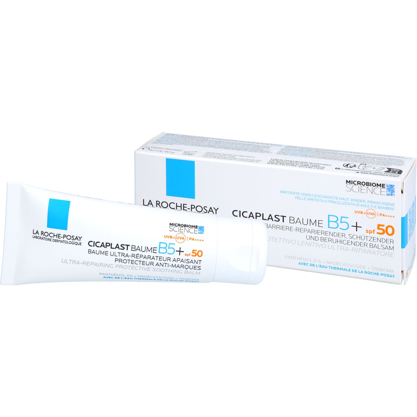 ROCHE-POSAY Cicaplast Baume B5+ LSF 50+ 40 ml