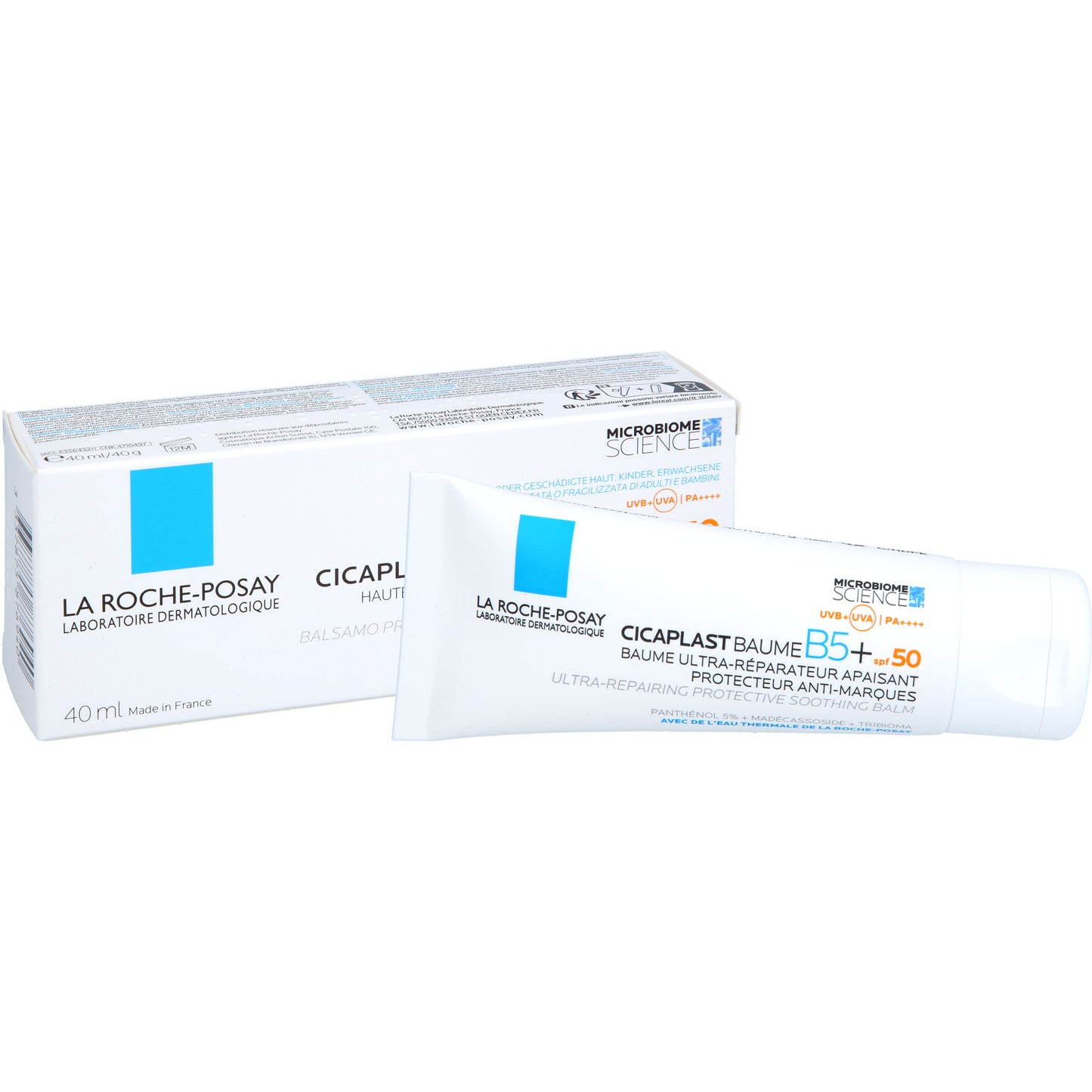 ROCHE-POSAY Cicaplast Baume B5+ LSF 50+ 40 ml