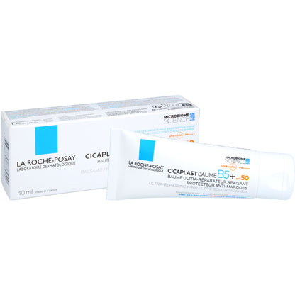 ROCHE-POSAY Cicaplast Baume B5+ LSF 50+ 40 ml