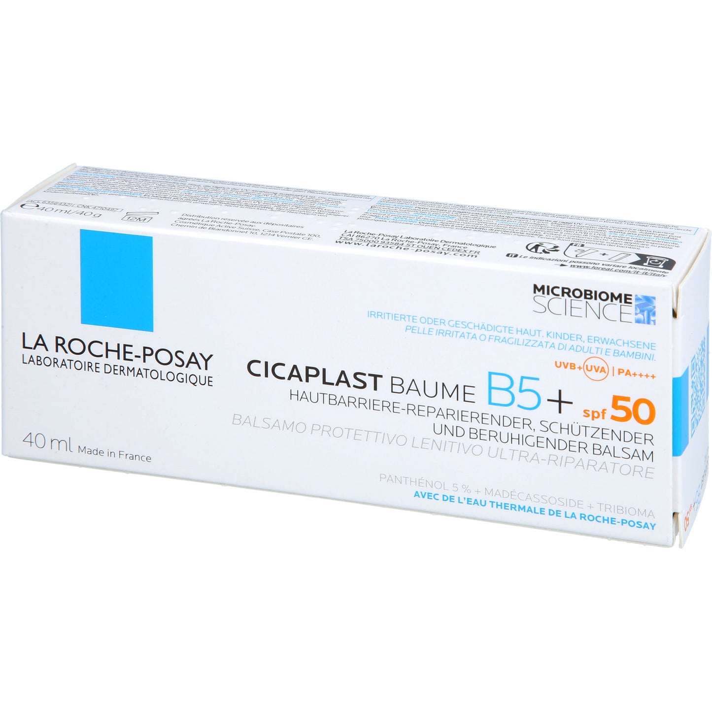 ROCHE-POSAY Cicaplast Baume B5+ LSF 50+ 40 ml